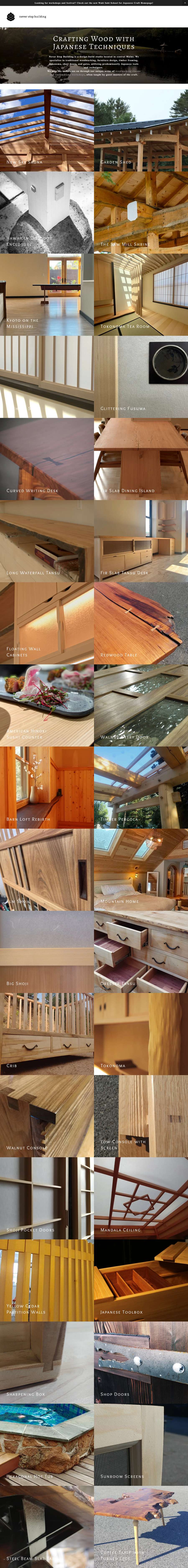 Real premium contractors website design